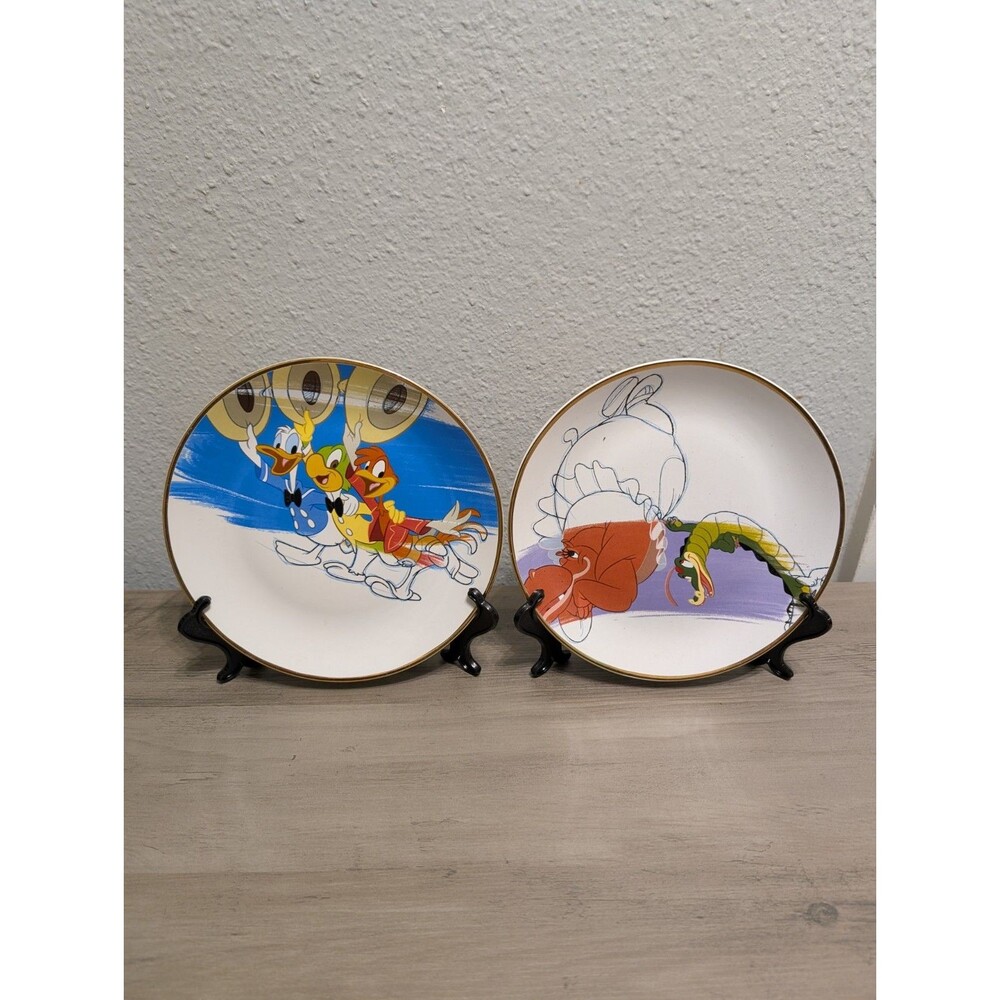 Disney Ink & Paint Plate Set – Fantasia 1940 & The Three Caballeros 1944